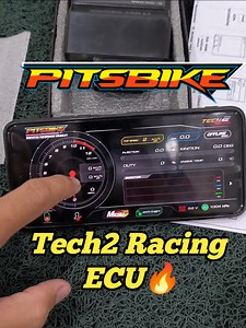 Tech2 Racing ECU🔥 #Pitsbike #tech2 #bjmoto | BJmoto