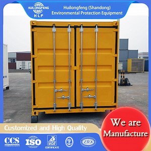 [Hot Item] ISO Standard 20FT Bulk Shipping Container with Csc Certificate