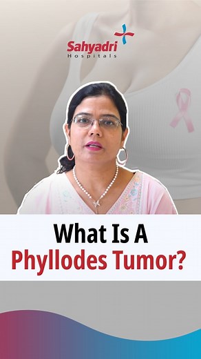 Unveiling knowledge: Phyllode Tumor – a rare chapter in breast health. Understanding its complexities and spreading awareness for informed choices. Knowledge is power! Dr Shama Shaikh provides a inside on what is a phyllode tumor in the breast!!!! #BreastHealth #PhyllodeTumorAwareness #EmpowerYourself #phyllodestumor #phyllodestumorbenign #BreastHealthMatters #BreastCancerAwareness #drshamashaikh #sahyadrihosiptalspune #sahyadrihospitals | Sahyadri Hospitals | Facebook