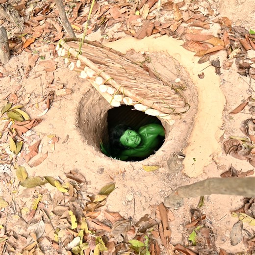 109K views · 1.6K reactions | 31Day Build Temple Underground With 2 Hold Water Slide To Pools | Survival Builder Viral | Facebook