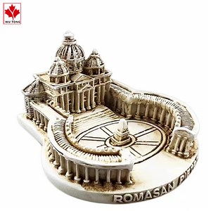 [Hot Item] Customized Famous Building Resin Romasan Plovdiv Souvenirs Model