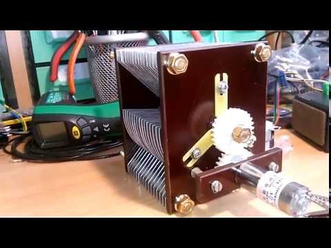 DIY Butterfly Variable Capacitor