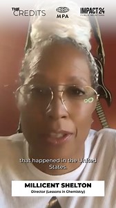 Director Millicent Shelton describes how playing with color palettes in Lessons in Chemistry represented different eras in American history and how those choices can display a full spectrum of feelings from joy to negativity. | Motion Picture Association