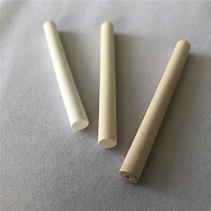 [Hot Item] Customized Porous Alumina Al2O3 Ceramic Rod Wick for Liquid Medicine Heating Volatilization