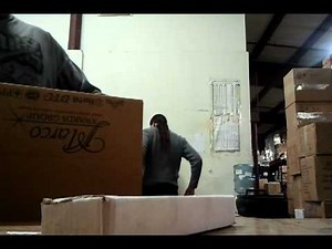 boss caught touching employee