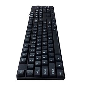 [Hot Item] Cross Border Minor Language Stock Keyboard 104key USB Wired Russian Spanish Arabic French Layouts Foreign Trade