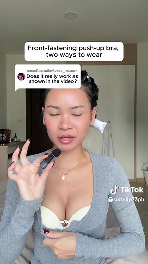 Real before and after photos of front-closure bras – amazing push-up effect! Limited-time super discount!
