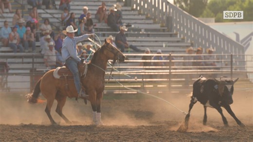 It was a hot one, and the action was even hotter during the 2025 SDHSRA State Rodeo Finals | SDPB Sports
