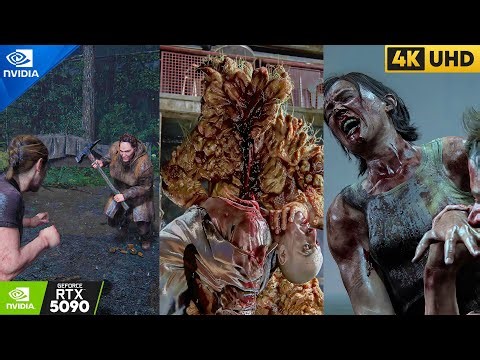 The Last of Us Part II Remastered – All Bosses / Boss Fights + Ending | Full Cinematic (4K 60FPS)