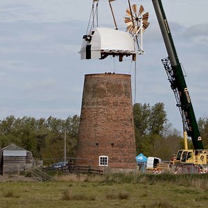 16K views · 251 reactions | Restoration of Horsey Windpump is nearing completion. | BBC Norfolk | Facebook