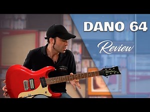 Danelectro 64 RDM - DEMO REVIEW en Español | 🔥🔥 GUITARRÓN 🔥🔥