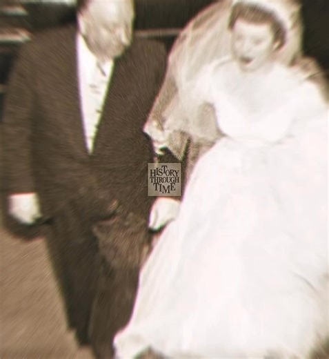 11 reactions | "Circa 1950, actress Patricia Hitchcock was escorted by her father, legendary director Sir Alfred Hitchcock, on her wedding day to patriot Joseph O’Connell in New York City." | History Through Time | Facebook