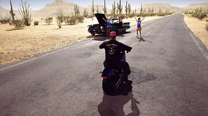 American Motorcycle Simulator promises bar room brawls, drunken darts and strippers