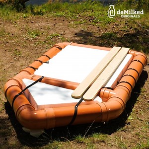 PVC Boat Great for Fishing! | DeMilked