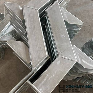 [Hot Item] Welded Galvanized Steel Structural Stringer