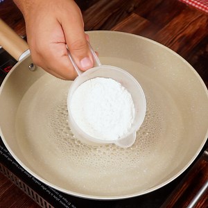 226 reactions · 54 shares | I don't buy it ready-made anymore! Pour flour into boiling water and be surprised by the result. | Cooking School | Facebook