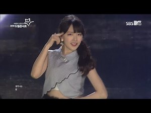 180519 2018 Dream Concert 여자친구 GFRIEND - Intro + Time For The Moon Night (밤)