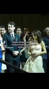 Selena Gomez all over James Franco right in front of his girlfriend (her friend). She also admitted she got a crush on him