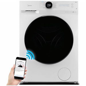 🧺 Midea MF200 Waschmaschine mit 10KG & App-Steuerung für 314,30€ (statt 384€)