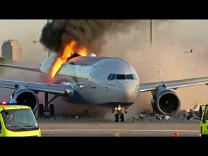 (FICTIONAL) British Aqualantic Airlines Flight 10 - Landing Animation 2