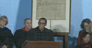 Claudine Gay inaugurated as Harvard's first Black president