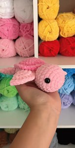 4.3K views · 78 reactions | Crochet a sea turtle ❤️ #crochet #turtle #crochetturtle #crochetproject #fyp #crafts #crochetaddiction #Handmade #reels #crocheting #amigurumi #yarnlove #cute #diy #chunkyyarn #amigurumilove #crochetpattern #amigurumitoy #crochetaddict #toys #crochetlove #turtles #amigurumicrochet | Crochet World | Facebook