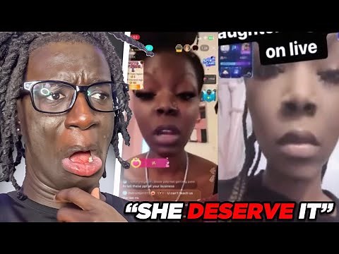 Mom Gives Daughter A Whooping On Live and Kicks Her Out… (sad)