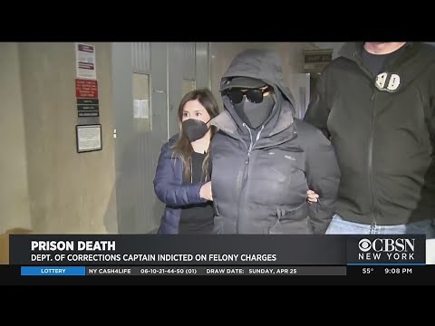 NYC Department Of Correction Captain Indicted In Suicide Death Of Inmate