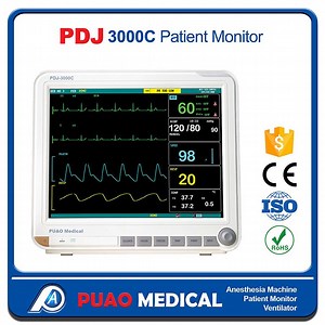 [Hot Item] Vital Sign Monitor Medical Device Patient Monitor for Health Test & Nursing