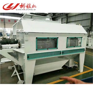 [Hot Item] Clj Pre-Cleaner Paddy Drum Cleaner Cleaning Sieve Machine Tscy125 Rice Milling Machine