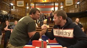 DEVON LARRATT ARM WRESTLING IN VIKING ARMS 2020 | Georgian Armwrestling