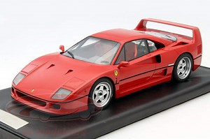 Ferrari F40 celebrates its comeback with Kyosho and Minichamps