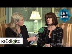 Mary Moloney From Accenture | Dublin Web Summit
