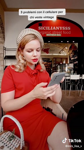 Mrs Lisa | Vintaggista moderna su TikTok