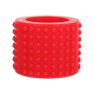 Ciieeo 25Mm Silicone Handle Cover Tattoo Grip Sleeve Elastic Heat Resistant Grip Protector for Accessories