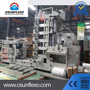 [Hot Item] Packaging High Quality High Speed Stack Flexo Paper Cups Paper Bags Printing Machine Label Printing Machine Paper Printing Press Label Printing Machine