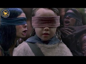 Every Time Sandra Bullock Yells 'Girl' In Bird Box