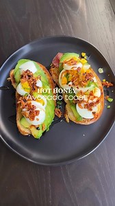 Just when you thought avo toast couldn’t get any tastier! This incredible Hot Honey Avocado Toast serves up sweet fiery passion on a plate. 🥑💚 Our creamy Chilean avocados get a kick of savory, spice and a hint of sweet. You’ll love every sassy bite! 🍯🔥 Recipe: @berenice_guinaldo #AvocadoLover #HealthyEating #BrunchGoals #AvocadoToast | Avocados from Chile