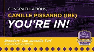 5.2K views · 59 reactions | Camille Pissarro wins the #WinAndYoureIn Qatar Prix Jean-Luc Lagardere and secures his spot in the #BreedersCup Juvenile Turf! Congratulations to the connections! J: Christophe Soumillon T: A P O'Brien O: M Tabor & D Smith & Mrs J Magnier & P M Brant B: Cn Farm Ltd | Breeders' Cup World Championships | Facebook