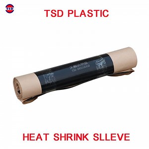 [Hot Item] Frdp Wraparound Heat Shrinkable Sleeve (HSS) for Field Joint Coating of Underground 3lpe Coated Steel Pipelines