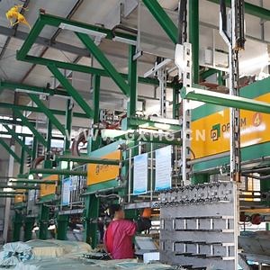 [Hot Item] Advanced EPS Foam Moulding Equipment for Efficient Packing