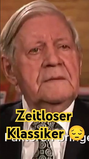 Helmut Schmidt über Zuwanderung & Arbeitsmarkt