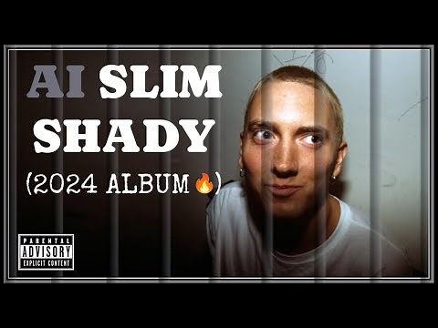 Behind These Bars (Full Album) ft. AI Eminem [2024]