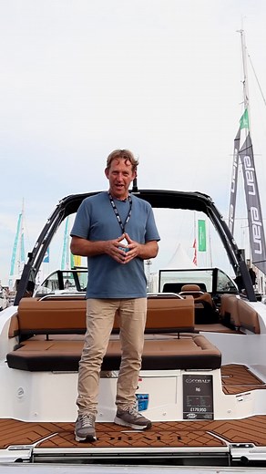 Cobalt Boats have been leading the way with plenty of innovations since the early 70s and the latest R6 shows the experience of boat building at every corner. The superb build quality, paired with great hull design and ergonomics creates a great boat for all the family. Presented at Southampton Boat Show by Gibbs Quay Boat Sales Find our exclusive content from the show and related articles on our 'Southampton Boat Show' page https://powerboatandrib.com/southampton-international-boat-show/ #SIBS2