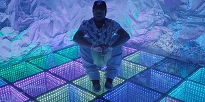 Aurora Anthony Admires Art in "Limitless" Video