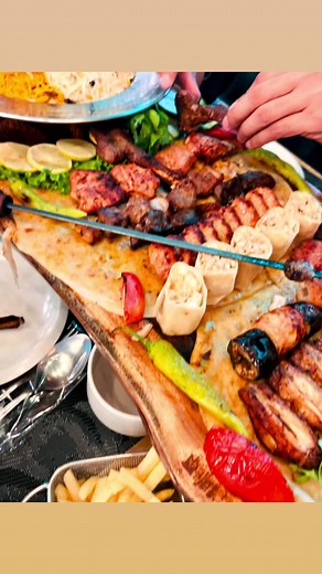 Turkish Platter #turkishfood | Tasty Dish