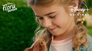 Little squirrel, big damage. Watch filmmakers and cast share an inside look at the making and message behind #FloraAndUlysses streaming this Friday, only on #DisneyPlus. 🐿 ⚡ 💥 | Walt Disney Studios