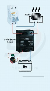 1.1K views · 36 shares | Solid_State_Relay_with_Battery_Storage__DC_to_AC_Conversion_for_Heater_Contr #generalelectricalrelay #relayinindustrialautomation #ElectromechnicalRelay #3pinrelay #electrician #electronicmusic #electrical #electricianlife #electric #electronics 퐒퐢퐦퐩퐥퐞 퐈퐝퐞퐚 퐄퐥퐞퐜퐜퐭퐫퐨퐧퐢퐜 퐃퐞퐟퐞퐧퐝퐞퐫 | 퐄퐥퐞퐜퐭퐞퐝 퐎퐟퐟퐢퐜퐢퐚퐥 | Facebook