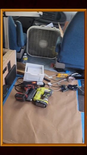 Man said he was “done” with the van revamp! #HotBench | Hot Bench