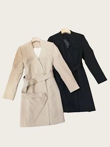 [Hot Item] Customizable Blazer Tailored Women's Career Formal Business Suit Office Womenswear